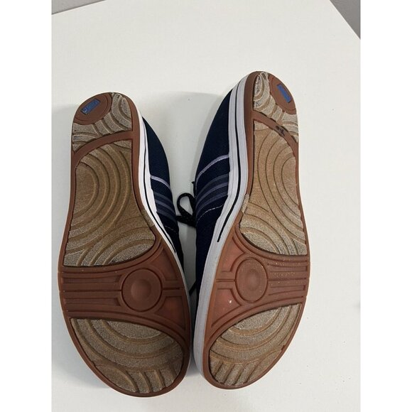 keds ortholite laced slide sneakers blue size 9.5 - Picture 7 of 10